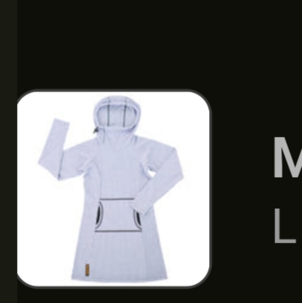 Melanzana Micro Grid Dress, Dusk